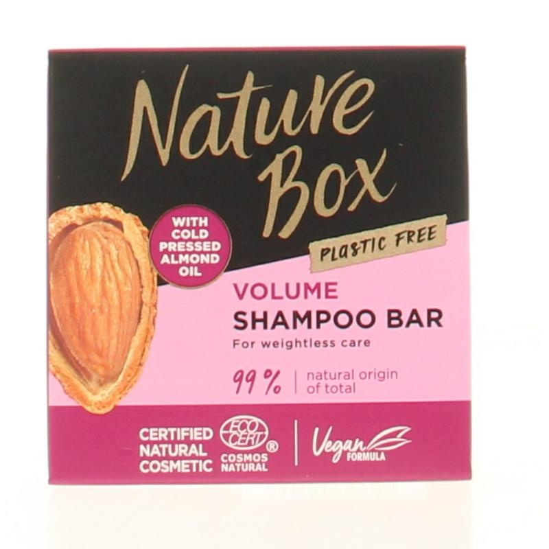 Nature Box Shampoo bar almond (85 gr) Top Merken Winkel